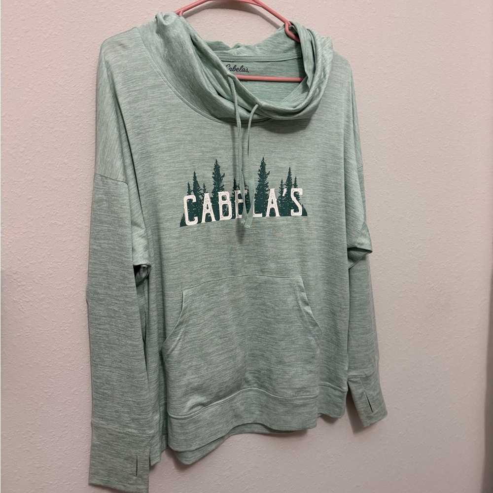 Cabela's Sage Green Women's Sweatshirt